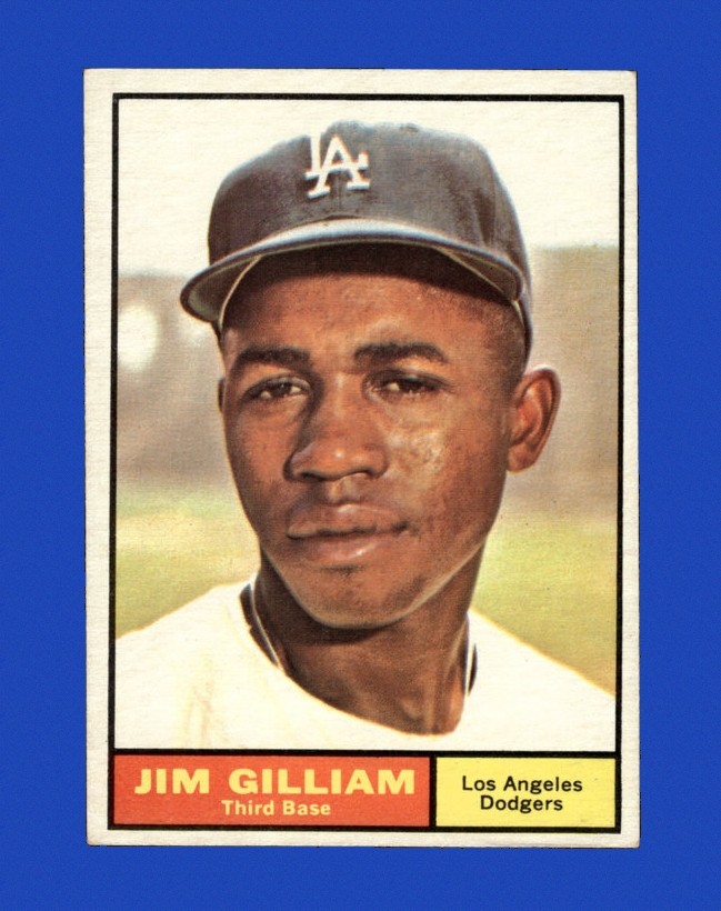 1961 Topps Set-Break #238 Jim Gilliam EX-EXMINT *GMCARDS*