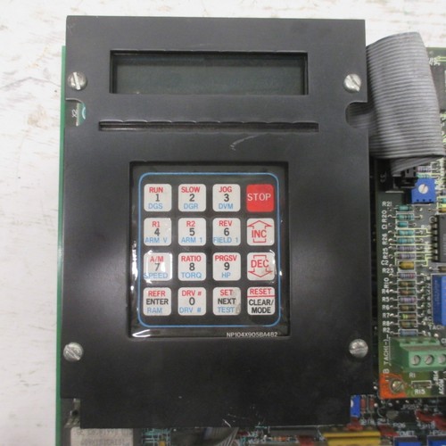 GE F31X300CCHALG2 Control Card w/ Process Interface & Programmer Card PLC Board - Picture 5 of 8