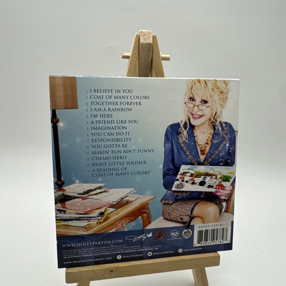 I BELIEVE IN YOU DOLLY PARTON Use 2017 Foto 2 de 4