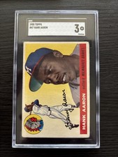 1955 Topps - Hank Aaron #47