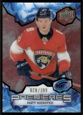 2021-22 Upper Deck Ice #200 Matt Kiersted Red #/399