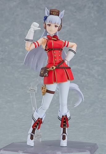Figma Uma Musume Pretty Derby Gold Ship Non-Scale Painted Action Figure - Picture 10 of 10