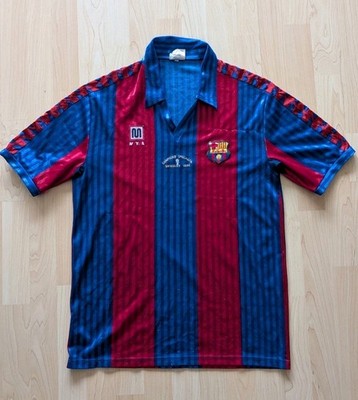 Original 1992 FC Barcelona Trikot (XL) | Meyba Wembley Vintage Jersey