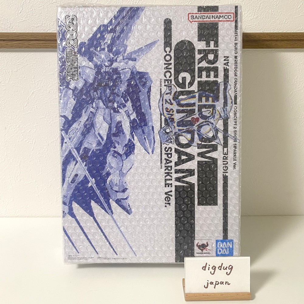 コレクション L BUILD FREEDOM GUNDAM  SPARKLE METAL BUILD Freedom Gundam Concept 2 (Snow Sparkle ver