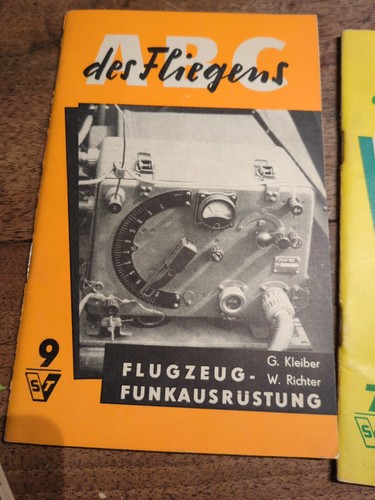 Abc Des Fliegens DDR 4 Hefte - Bild 2 von 4