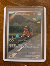 Kangaskhan Illustration 204/182 Destined Rivals, Rare