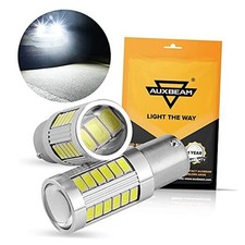 1156 P21W BA15S LED Light Bulbs, Extremely Bright 6000LM LED Bulb for White