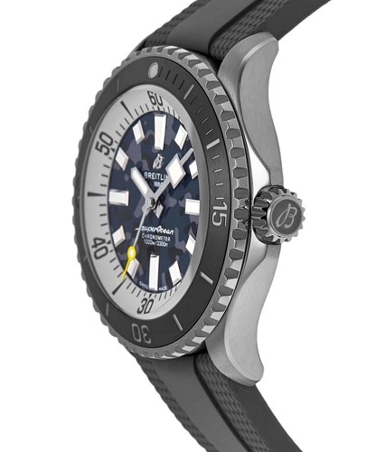 New Breitling Superocean Automatic 46 Super Diver Men's Watch E10379351B1S1 - Picture 3 of 5