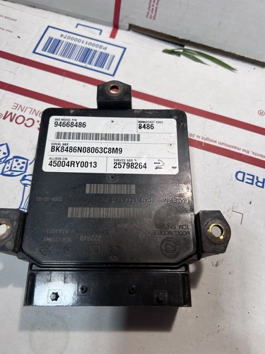 06-09 CHEVY GM C4500 C5500 ALLISON TRANSMISSION CONTROL MODULE TCU TCM 94668486A