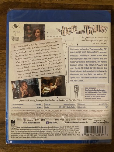 Die Karte meiner Träume Blu-Ray neu Produzent Luc Besson m. Helena Bonham-Carter - Bild 2 von 2