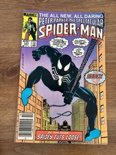 Spectacular Spider-Man # 107 NM- Marvel Comic Book Black Cat 8 J326