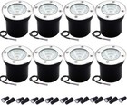 Well Lights Landscape Lighting, Low Voltage Outdoor In Ground Landscape Light...