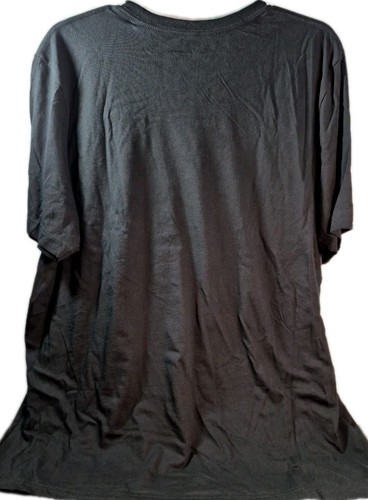 New FOCO Kansas City Chiefs Men's T-Shirt 3XL Black NFL Football Short Sleeve - Picture 3 of 4