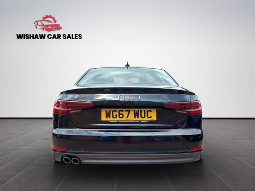 AUDI A4 2.0 TDI ultra S line Black Auto Diesel 2017 - Picture 4 of 24