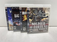 Soldier of Fortune: Payback & Other Games - PlayStation 3
