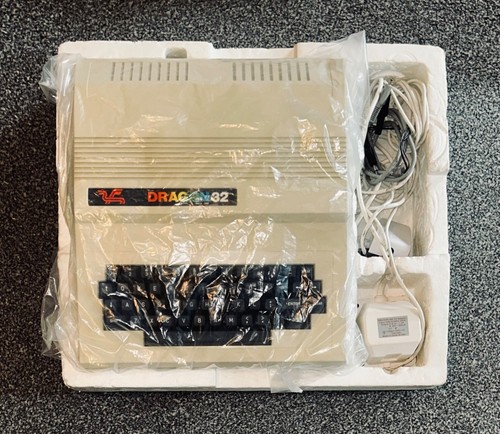 1982 Dragon Data 32 Home Micro Computer 8 Bit aka Tandy TRS-80 Excellent Working - Afbeelding 2 van 23