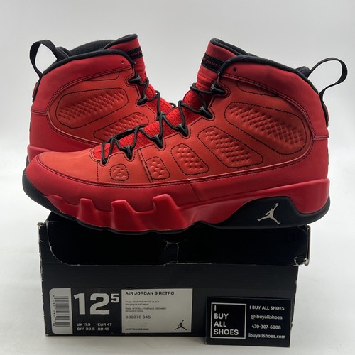 Größe 12,5 - Air Jordan 9 Retro Motorboot Jones (302370-645)