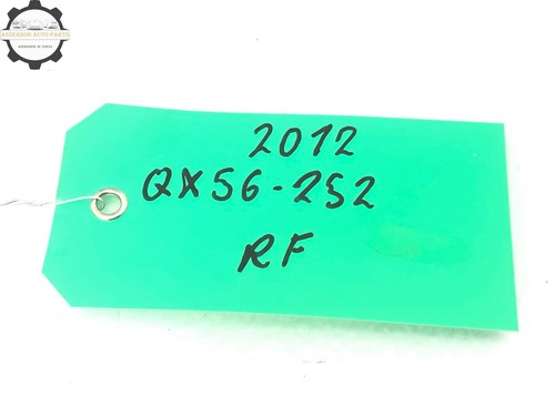 2011-2020 INFINITI QX56 QX80 RWD RIGHT PASSENGER FRONT LOWER CONTROL ARM OEM - Picture 9 of 9
