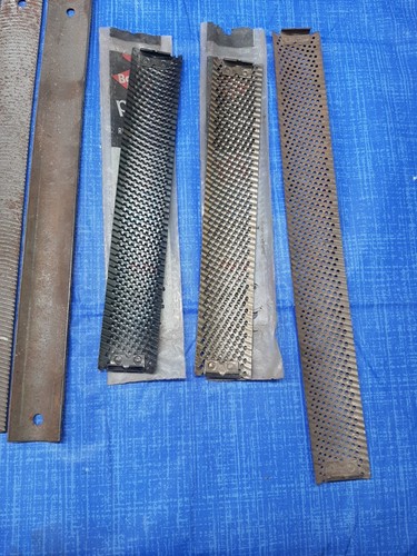 Lot Of 8) 14" FLEXIBLE VIXEN AUTO BODY WOODWORKING FILES RASPS + OATEY BLADES - Picture 7 of 7