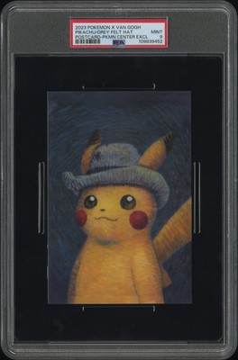 ゴッホピカチュウ PSA9 （PIKACHU VAN GOGH）ポケモンカード ポケモンカード ゴッホピカチュウ PSA9 VINCENT VAN GOGH PSA9