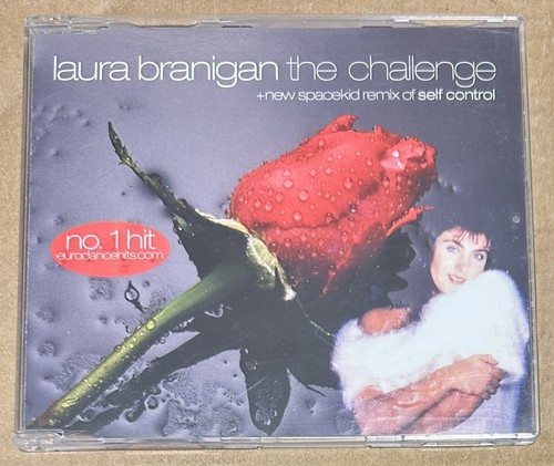 Laura Branigan The Challenge CD Single