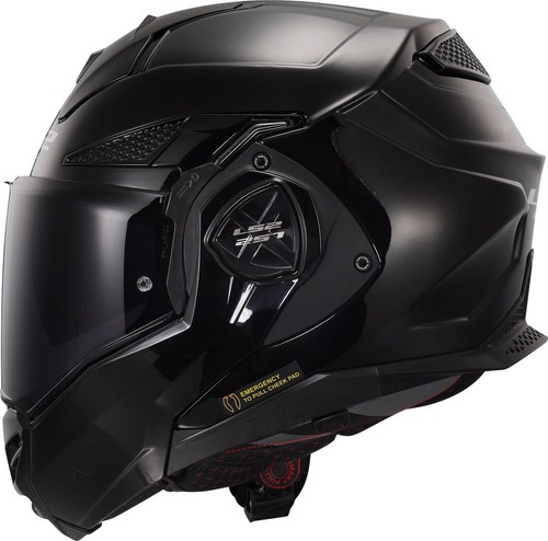 LS2 FF901 Advant X Casco Negro Brillo Sólido - Imagen 1 de 2