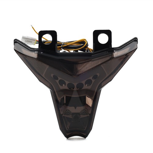 Integrated LED Tail Light Turn Signal For Kawasaki Z1000 14-22 NinjZX10R 16-22 - Picture 2 of 15
