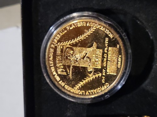 mark mcgwire Ring And 24 KT coin..limited Edition #1735 - Picture 3 of 9