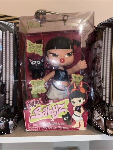 Vintage 2004 Bratz Big Babyz Jade Modepuppe 12 Zoll