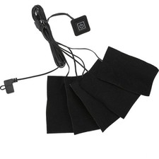 USB Heizkissen für beheizte Westen elektrische Kleidung warmes Heizkissen Koh...