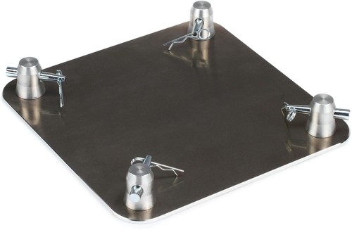 Global Truss SQ-4137 Box Truss Aluminum Base Plate - Picture 1 of 4