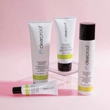 Mary Kay Clearproof Acne System 4 Full Size Four-Piece Set New In Box