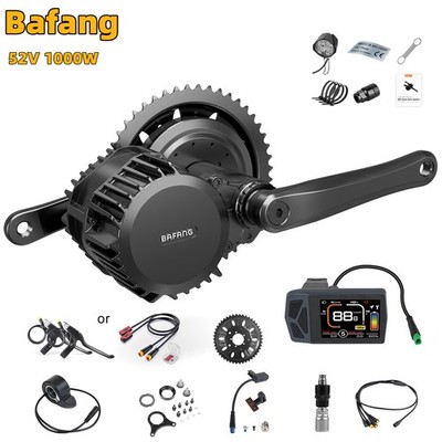Bafang 52V1000W68-73mm Electric Bicycle Conversion Kits Drive BBSHD Motor Kits