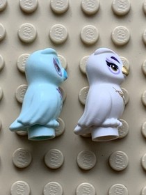 Lego Elves Owl x 2 NASCHA & OWLYVER 41078 41176