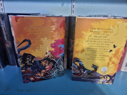 SIGNED SET NEW Roots of Chaos Priory of the Orange Tree A Day of Fallen Night - Imagen 4 de 8