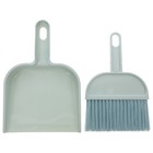  Kehrbesen Klein Mini Kehrschaufel Und Bürsten Set -Besen Staubpan