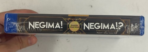 Negima! + Negima!? Season 1 + 2 Complete Series Collection Bluray ***OOP**NEU*** - Bild 3 von 3