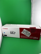 Genuine Canon Cyan 067 Toner Cafrtridge Sealed