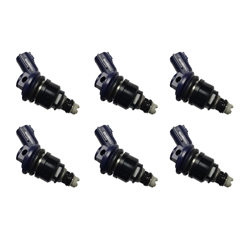 6 X INYECTORES DE COMBUSTIBLE 16600-67U01 370CC 16600-21U01 PARA 90-96 NISSAN 300ZX 3.0 V6 Foto 2 de 4