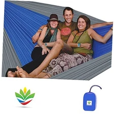  Triple - The Largest Portable Hammock on Planet Earth. Huge, King Plus Size, 