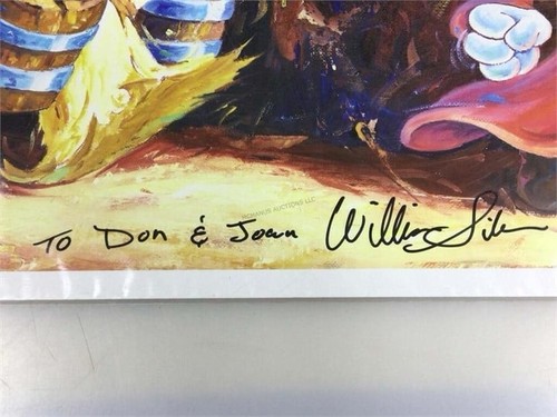 Follow the Apprentice Mickey Mouse Sorcerer's 56/1000 Artist Proof 16”/20” COA - Bild 2 von 7