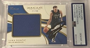 Luka Doncic Immaculate Moments for sale | eBay