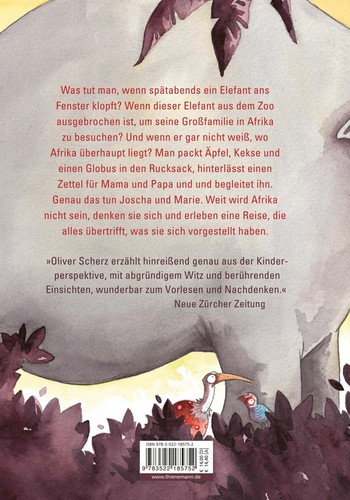 Wir sind nachher wieder da, wir müssen kurz nach Afrika Oliver Scherz - Imagen 11 de 11