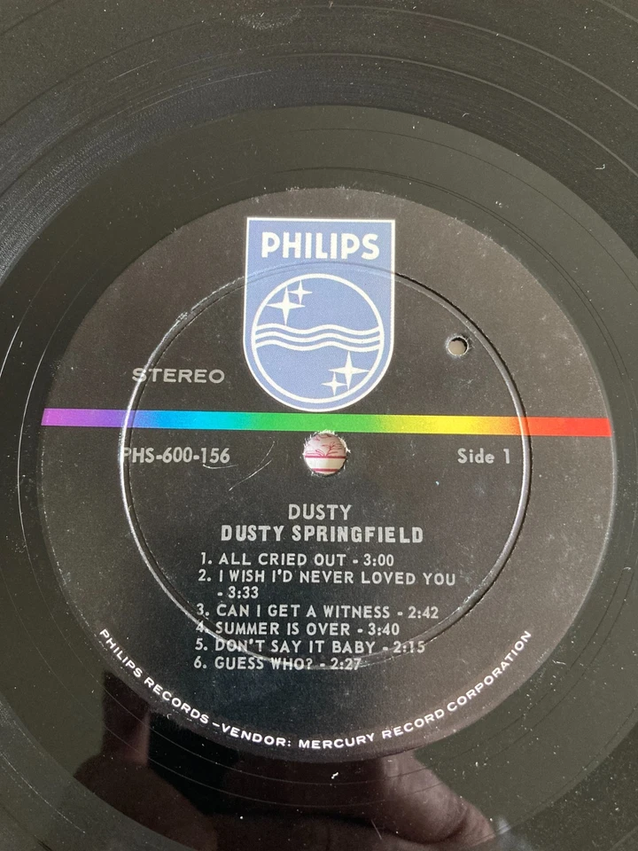 *SIGNED* DUSTY SPRINGFIELD US Dusty lp 1964 Stereo AUTOGRAPH - Image 4 of 4