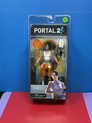 NECA Portal 2 CHELL 1st Edition 7