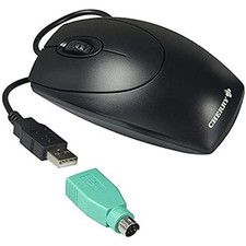 CHERRY M-5450 - Mice USB  PS/2, Optical, Black, 121 x 63 x 38 mm, FCC, Curus,