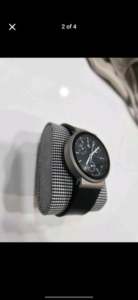 Reloj Cronógrafo Hombre Calvin Klein. Cuarzo 50m WR Estilo Militar SUIZO K2182 Foto 2 de 4