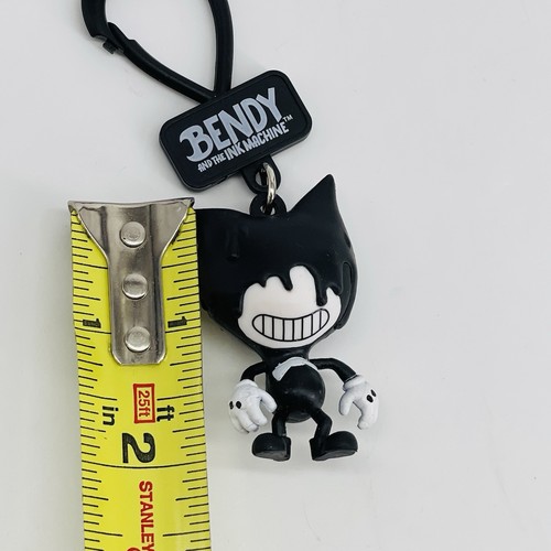 BENDY LA MÁQUINA DE TINTA VIDEOJUEGO LLAVERO MOCHILA CLIP RECUERDO - Imagen 6 de 6