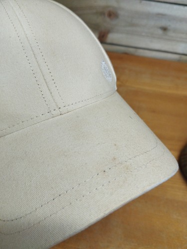 Henri Lloyd Baseball Cap Hat - One Size - Cream Ivory - Y2K Preloved Casuals - Picture 4 of 11