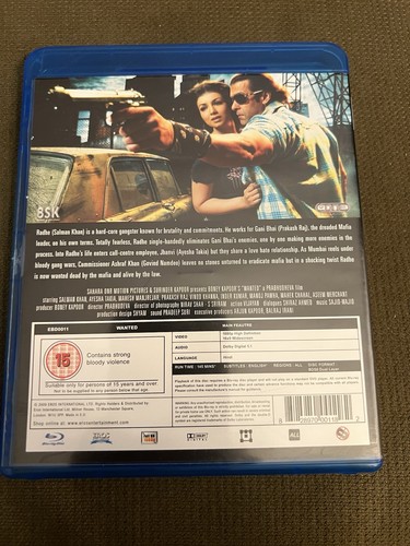 Boney Kapoor’s Wanted (Blu-ray, 2009) Bollywood - Picture 2 of 3